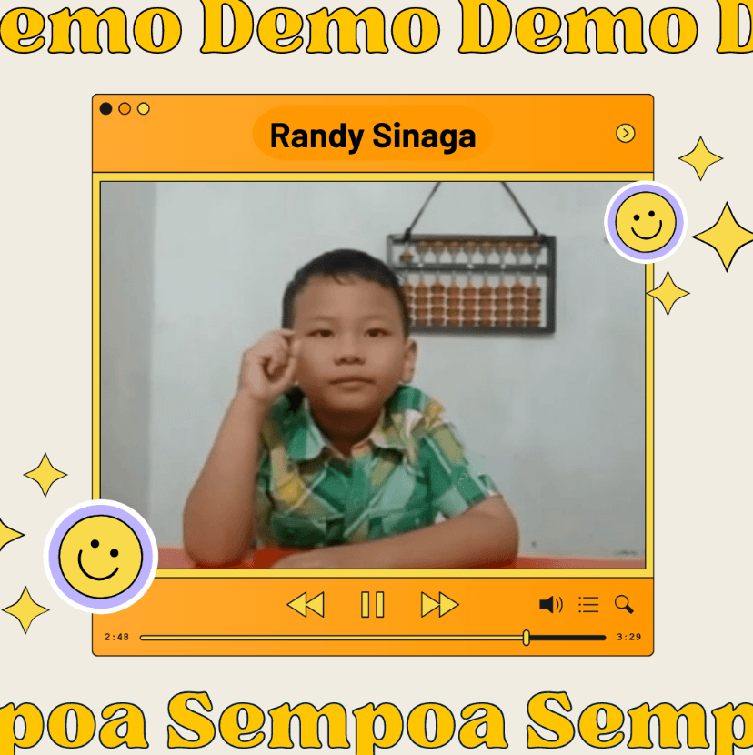 Randy Sinaga demo
